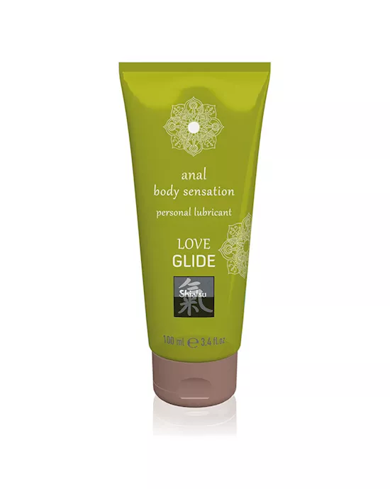 Shiatsu Love Glide Anal Lubricant 100ml