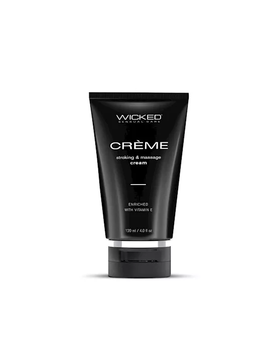 Wicked Creme Masturbation Cream 120ml