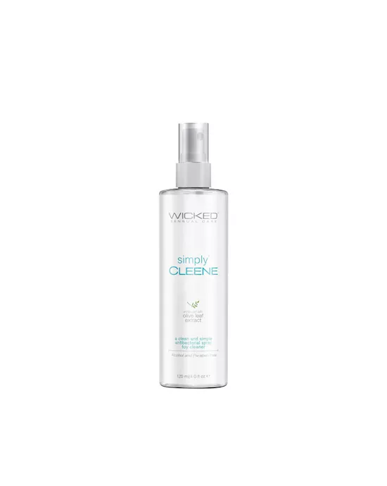 Wicked Simply Cleene Unscented Antibacterial Toy Cleaner 120ml