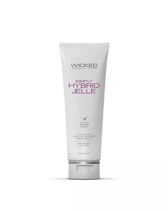 Simply Hybrid Jelle Anal Lubricant 120ml
