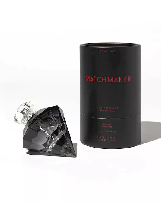 Eye of Love Matchmaker Black Diamond LGTBQ Pheromone Cologne