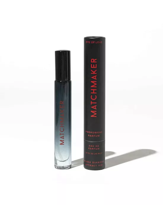 Eye of Love Matchmaker Black Diamond LGTBQ Pheromone Cologne