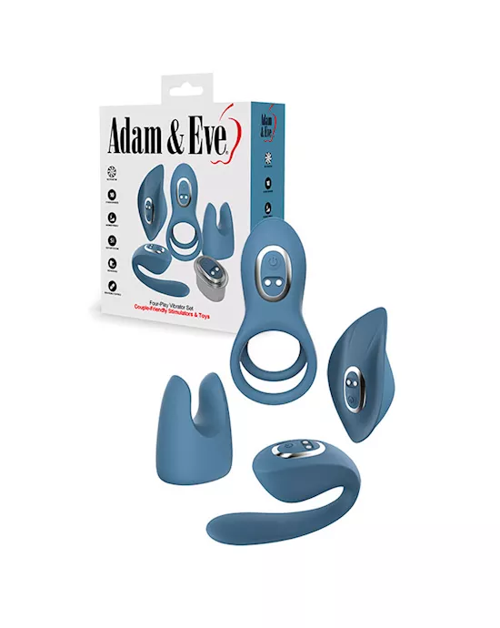 Adam & Eve Four-Play Couples Play Kit