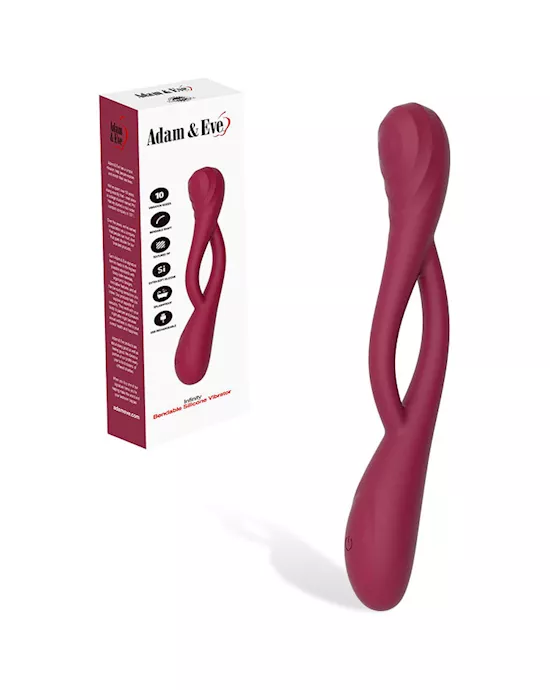 Infinity Bendable Vibrator