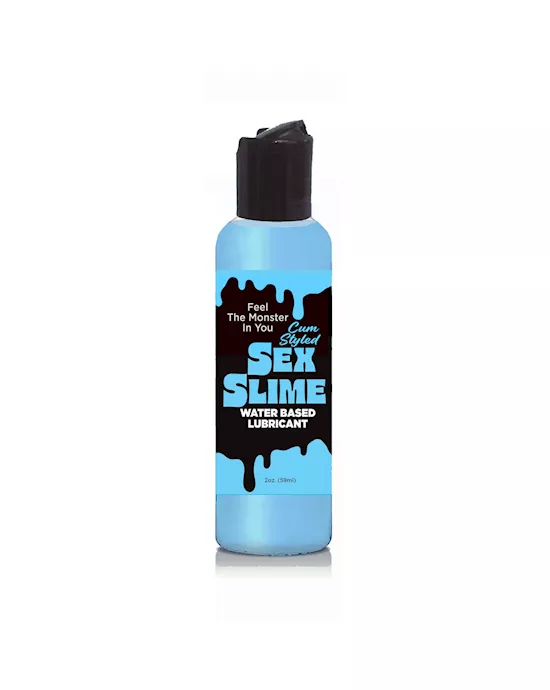 Sex Slime Cum Style Creature Lube Cum Style Water Based Lubricant 60ml