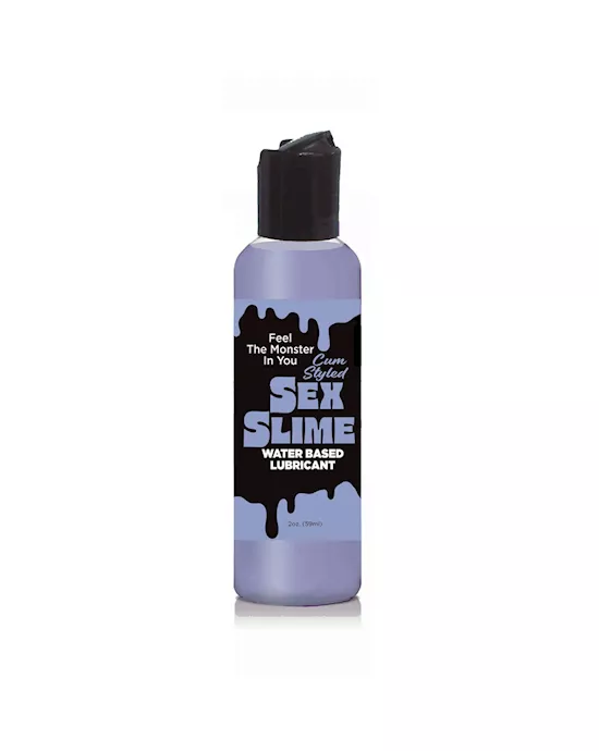 Sex Slime Cum Style Creature Lube Cum Style Water Based Lubricant 60ml