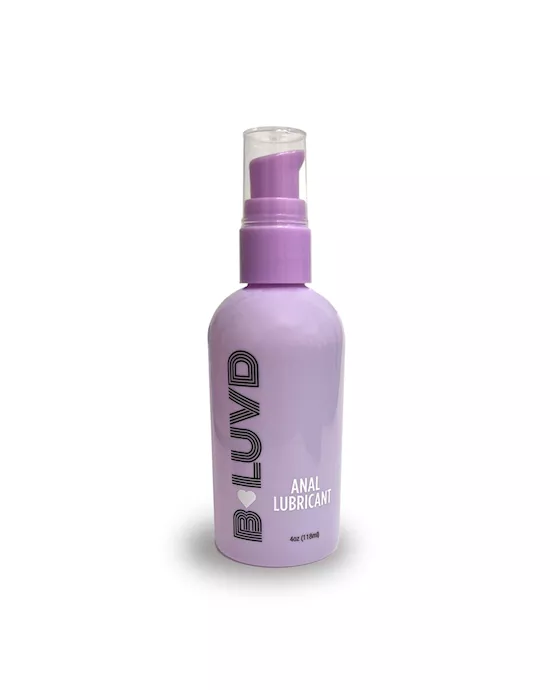 B Luvd Anal Lubricant 118ml