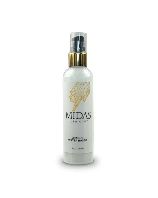 Midas Opaque Water Based Cum Lubricant 118ml