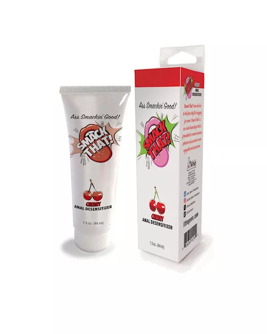 Smack That! Cherry Flavoured Anal Desensitiser 44ml