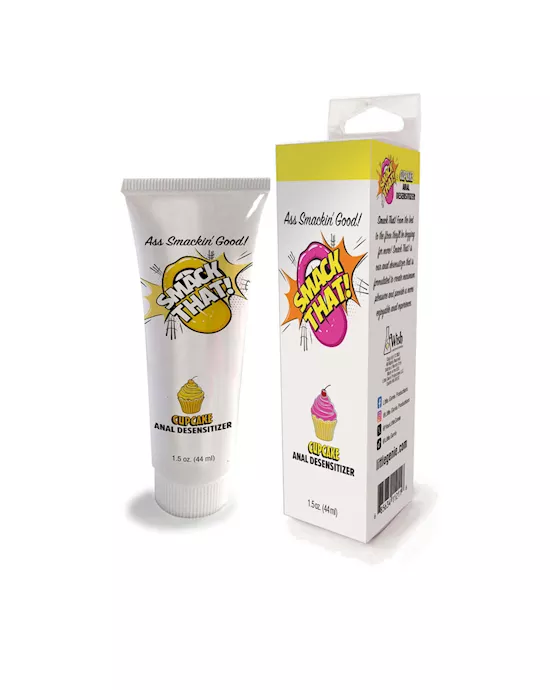 Smack That! Cupcake Flavoured Anal Desensitiser 44ml