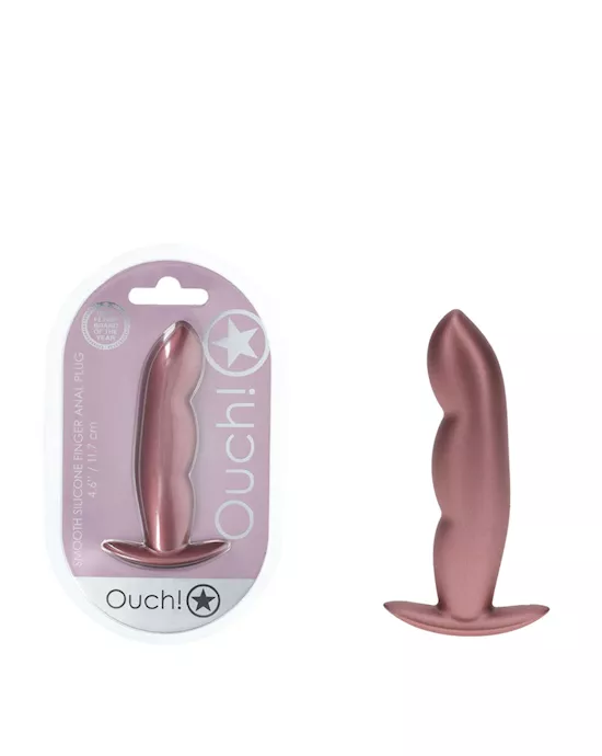 Ouch! Finger Anal Plug