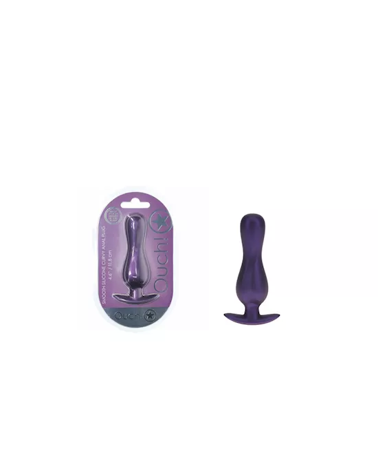 OUCH! Curvy Anal Plug