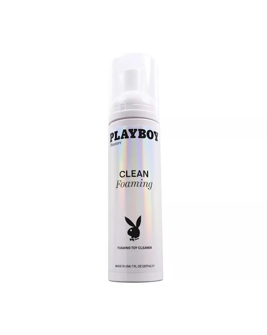 Playboy Pleasure Clean Foaming Toy Cleaner 207ml
