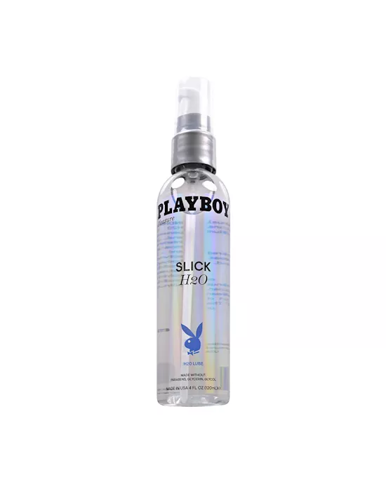 Playboy Pleasure Slick H2O Water Based Lubricant 120ml
