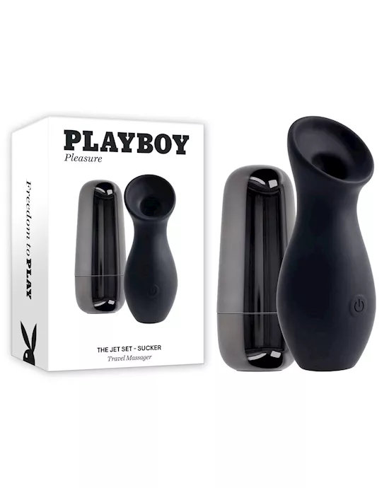 Playboy Pleasure The Jet Set Sucking Stimulator