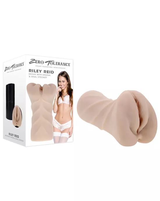 Zero Tolerance Riley Reid Vagina & Anus Stroker