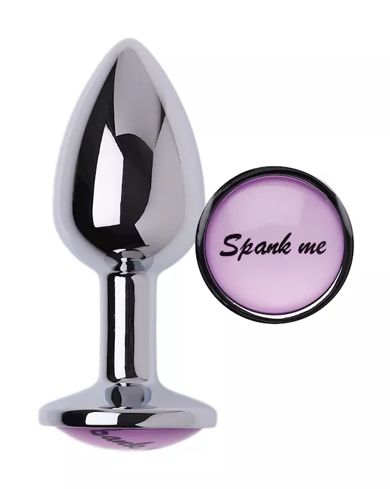 Kinki Spank Me Steel Butt Plug Small