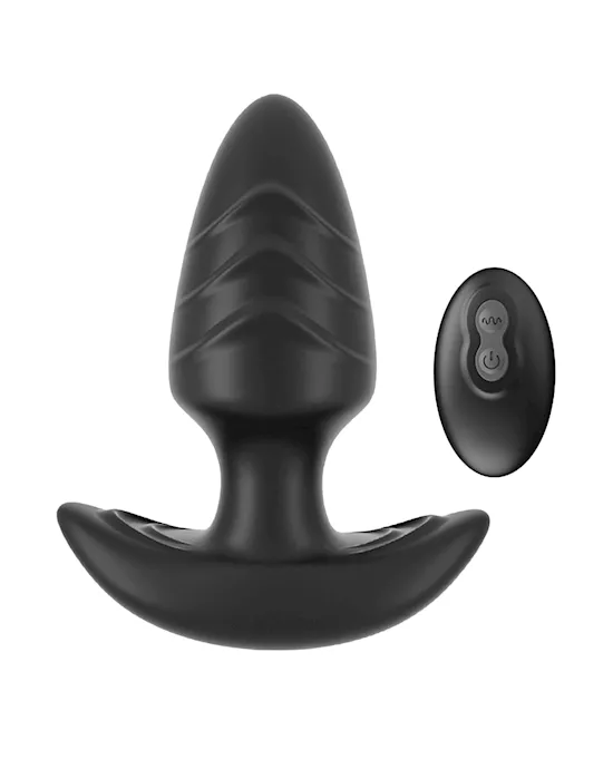 Tria Vibrating Butt Plug