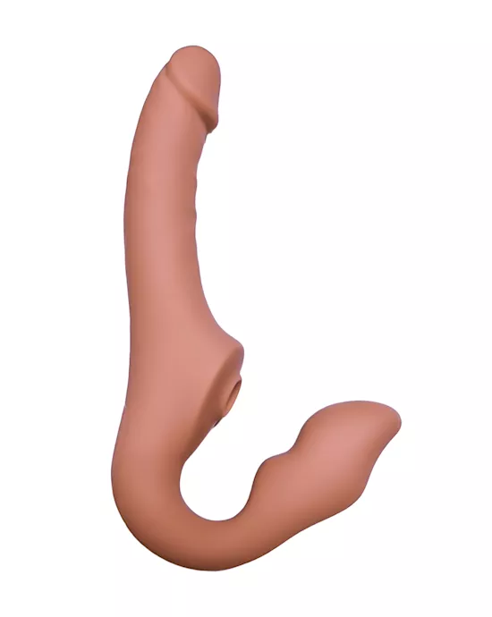 Anca Strapless Strap On Vibrator