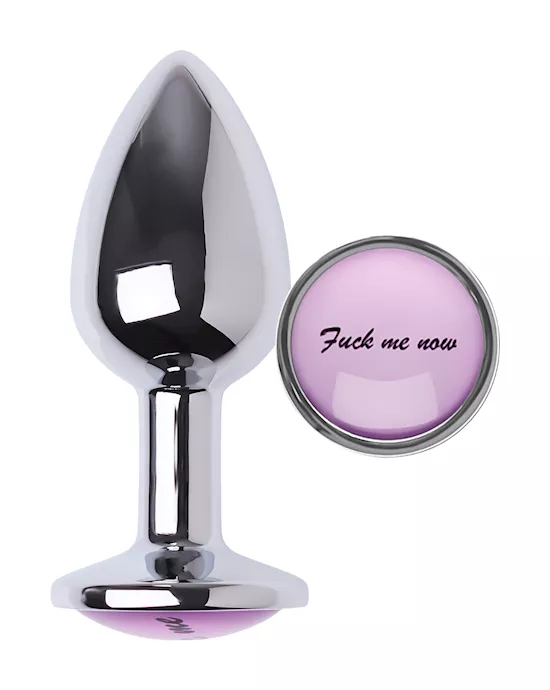 Kinki Fuck Me Now Butt Plug Medium