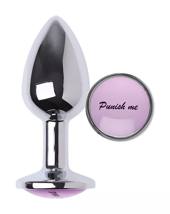 Kinki Punish Me Butt Plug Medium