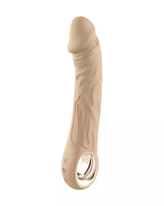 Rock Hard Vibrating Dildo