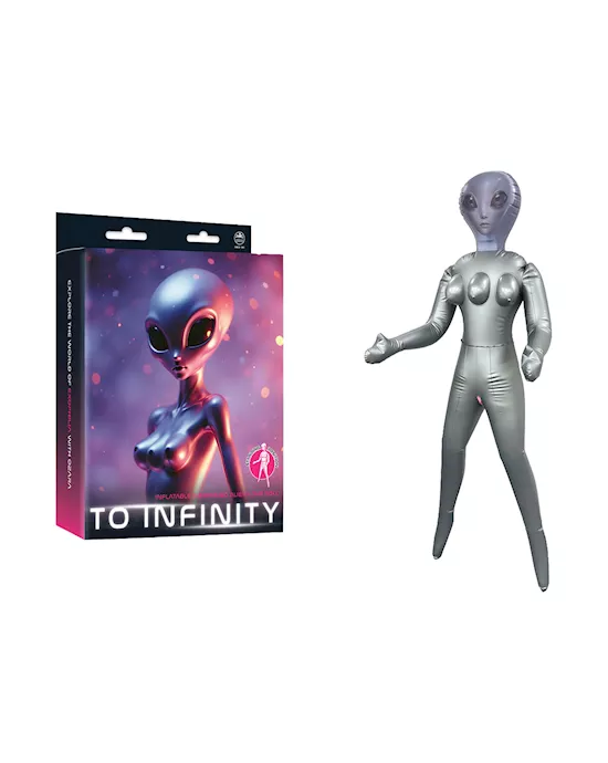 To Infinity Standing Alien Love Doll
