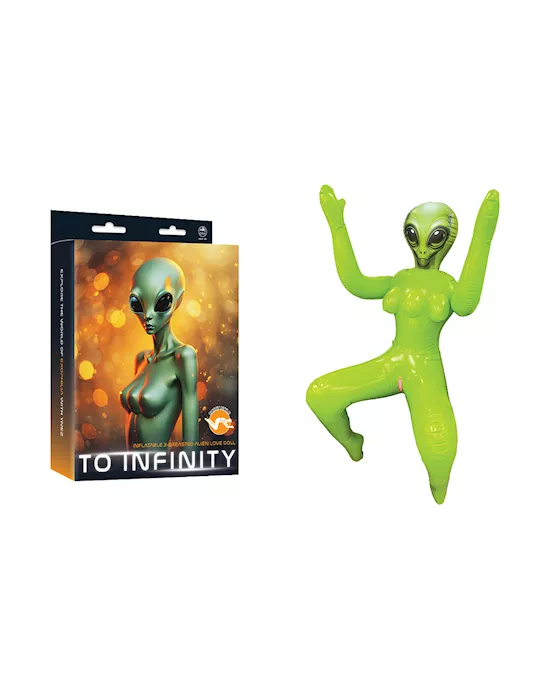 To Infinity Squatting Alien Love Doll
