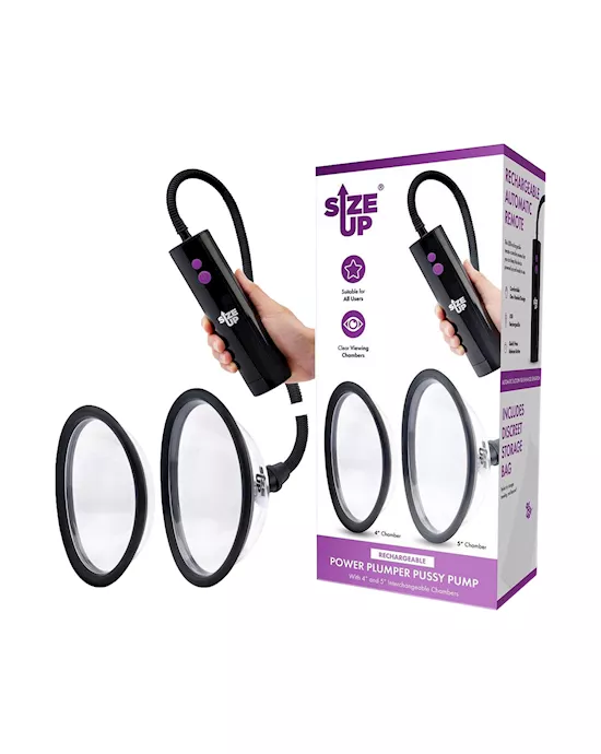 Size Up Power Plumper Pussy Pump