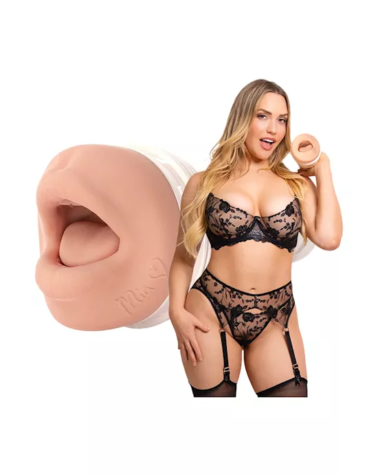 Fleshlight Mia Malkova Headshot Masturbator