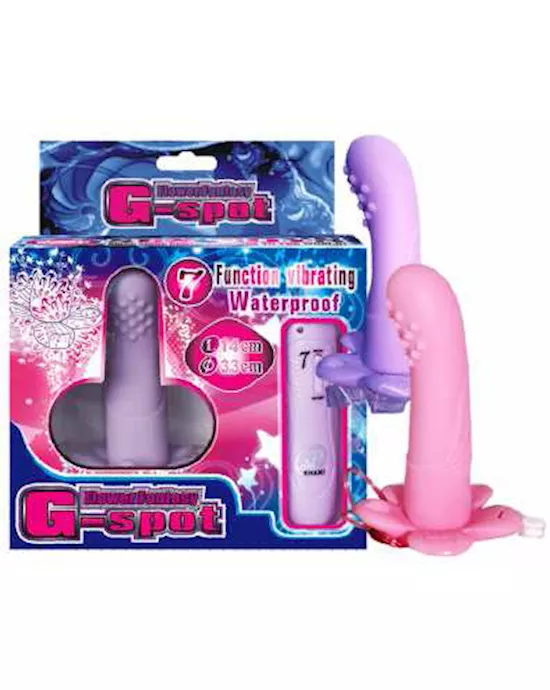 Dimple G-Spot touch