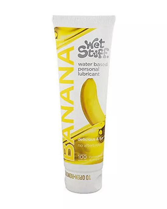 Wet Stuff Banana Lubricant 100ml