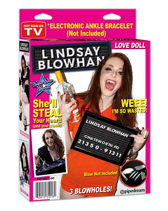LINDSAY BLOWHAN DOLL
