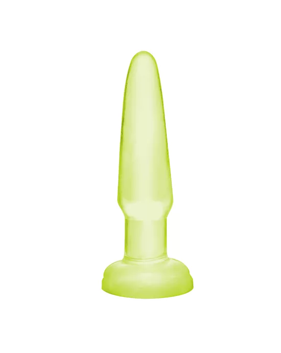 BASIX BEGINNERS BUTT PLUG GLOW