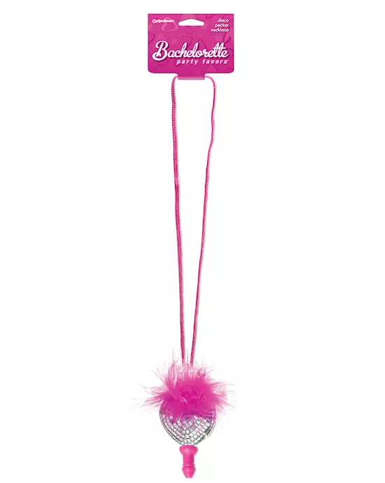 BP DISCO PECKER NECKLACE