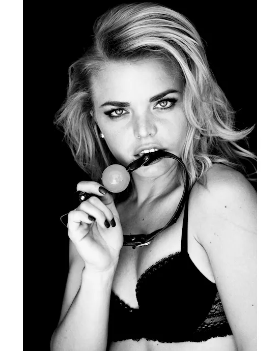 Solid  Ball Gag