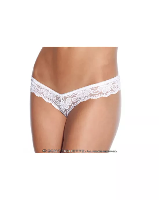 Coquette Pearl Panty