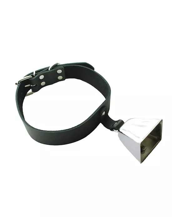 1 Wide Cowbell Collar
