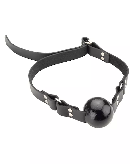 15 Black Ball Gag