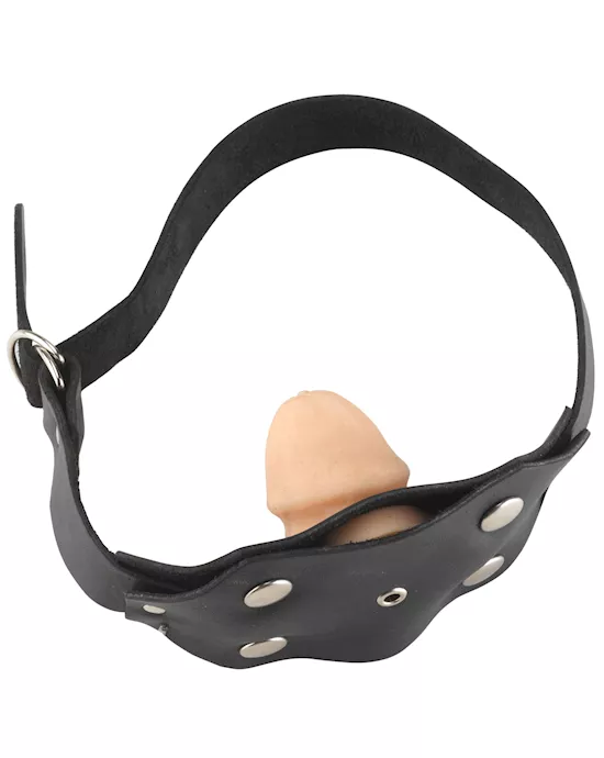 Leather Full Mouth Gag