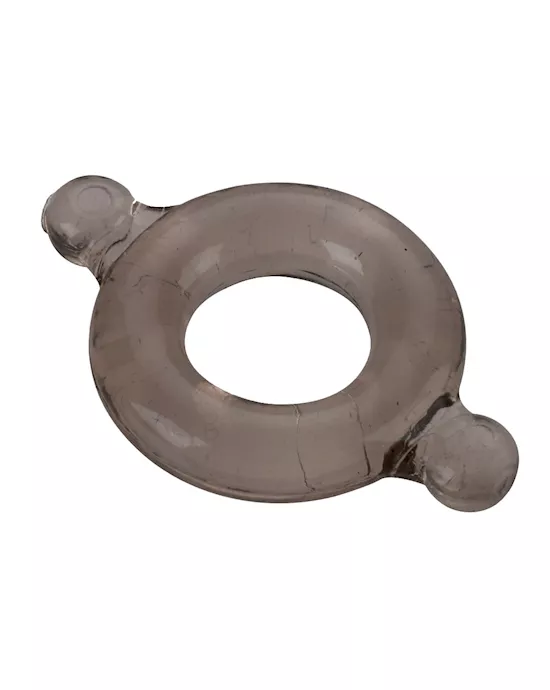 Elastomer Cock Ring Black M