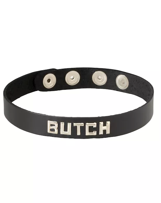 LEATHER COLLAR BUTCH
