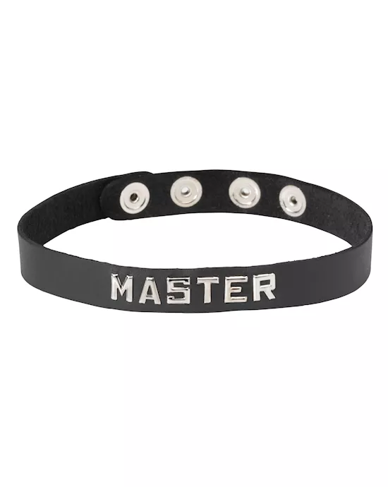 LEATHER COLLAR MASTER