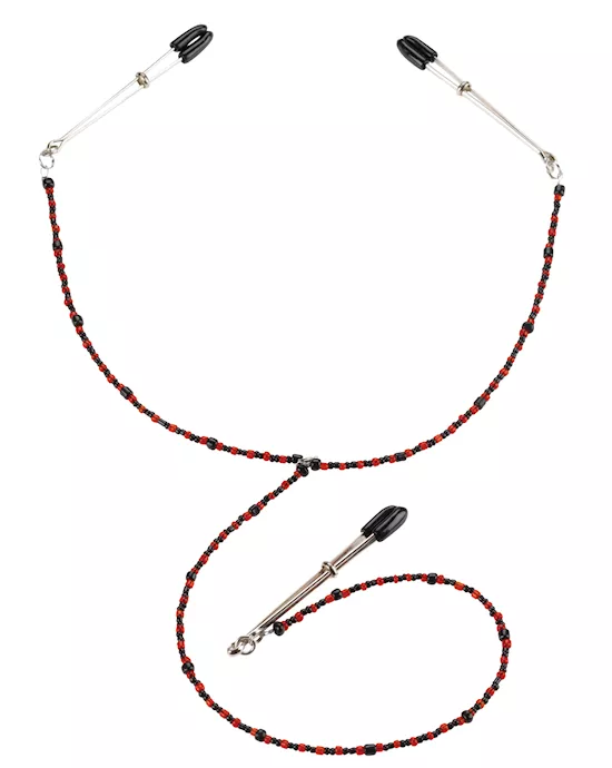 Y-Style Beaded with Clit Clamp