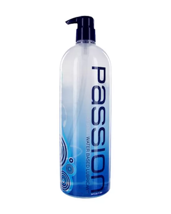 Passion Natural Water-Based Lubricant 34 oz