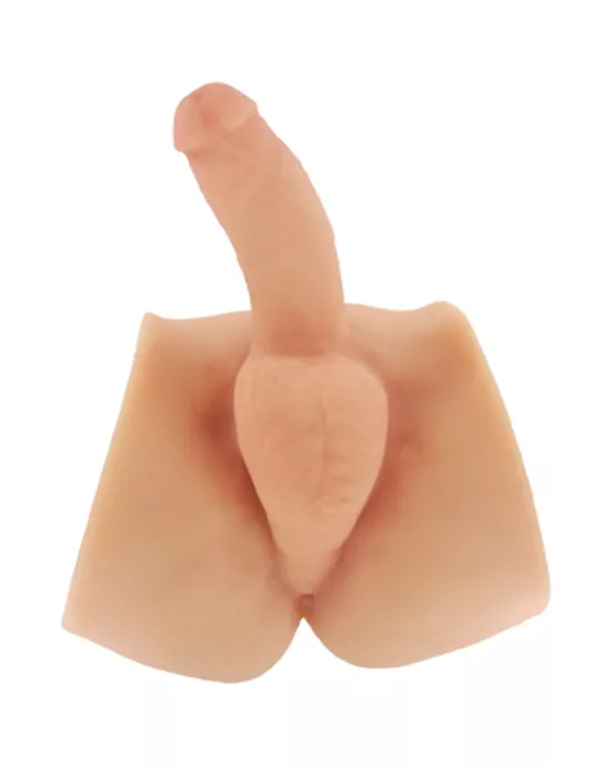 SexFlesh Top-to-Bottom Masturbator