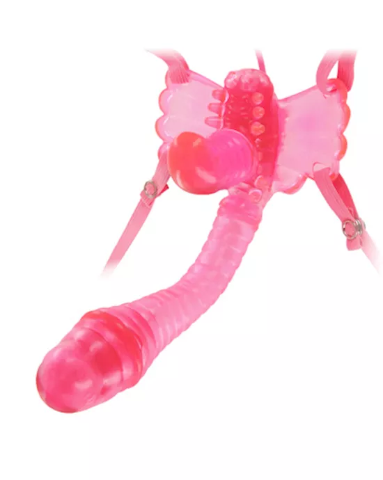Bendable Butterfly Triple Stimulator