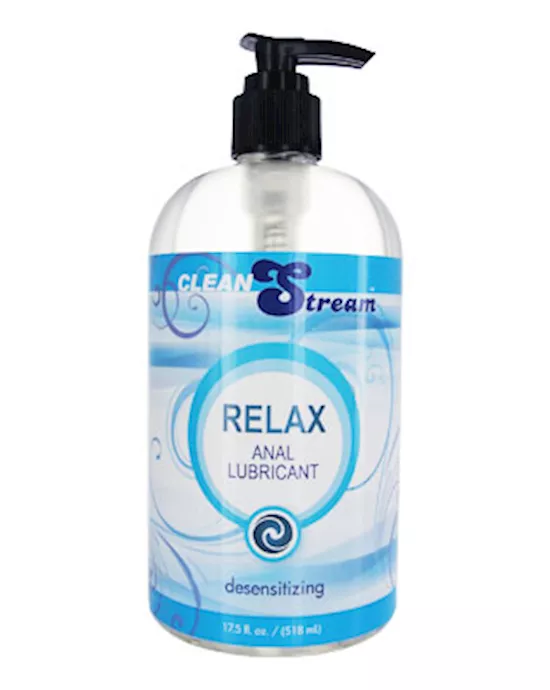 Clean Stream Relax Desensitizing Anal Lube 175oz
