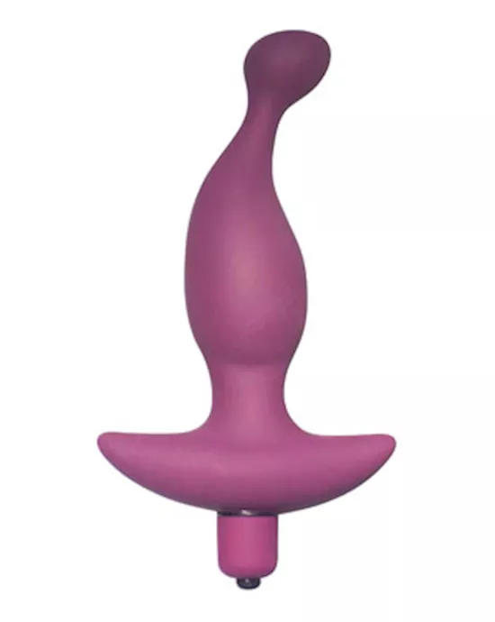 Orchid Vibrating Derriere Plug