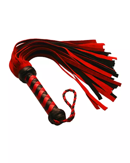 Short Suede Flogger